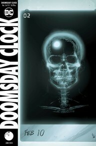 Doomsday Clock #5: There Is No God by Gary Frank, Geoff Johns, Brad Anderson