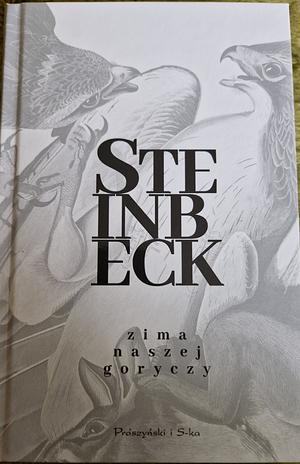 Zima naszej goryczy by John Steinbeck