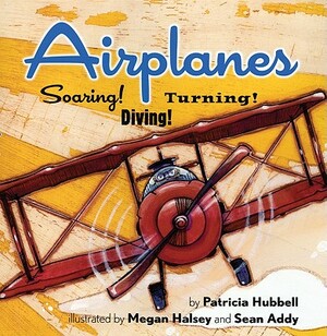 Airplanes: Soaring! Diving! Turning! by Patricia Hubbell