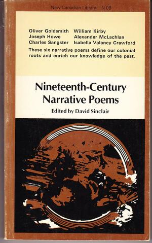 Nineteenth-century Narrative Poems by David Sinclair