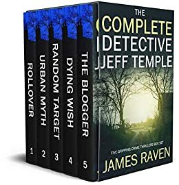The Complete Detective Jeff Temple - five box set by James Raven