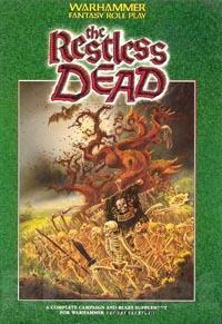 The Restless Dead by Carl Sargent