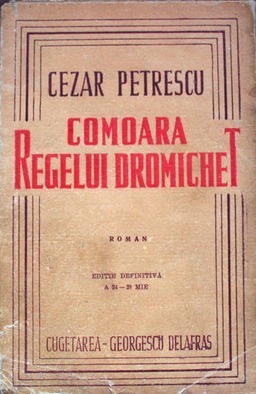 Comoara regelui Dromichet by Cezar Petrescu