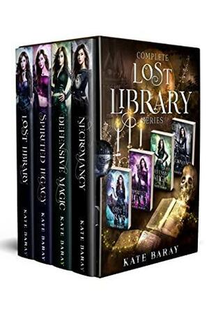 Lost Library Complete Series by Kate Baray