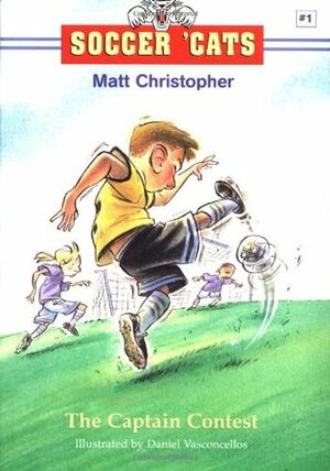 Soccer 'Cats #1: The Captain Contest by Matt Christopher