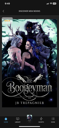 The Boogeyman: A Paranormal Why Choose Romance by JB Trepagnier