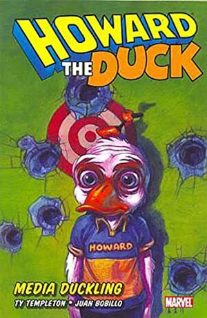 Howard the Duck: Media Duckling by Juan Bobillo, Ty Templeton