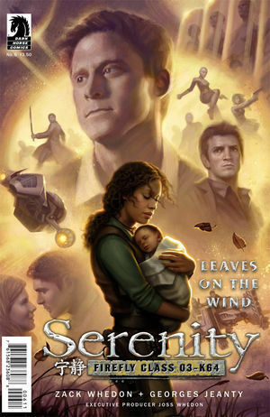 Serenity: Leaves on the Wind #6 by Georges Jeanty, Dan Dos Santos, Laura Martin, Zack Whedon, Karl Story, Michael Heisler