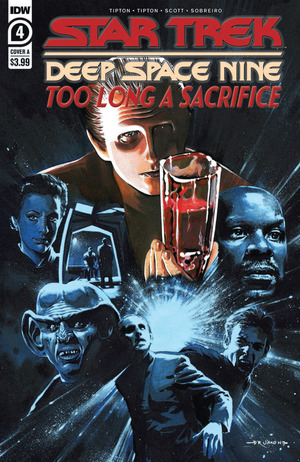 Too Long a Sacrifice #4 by Scott Tipton, David Tipton