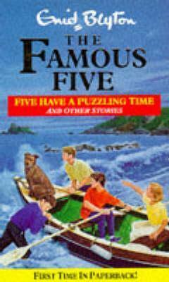 Five Have a Puzzling Time and Other Stories by David Kearney, Enid Blyton