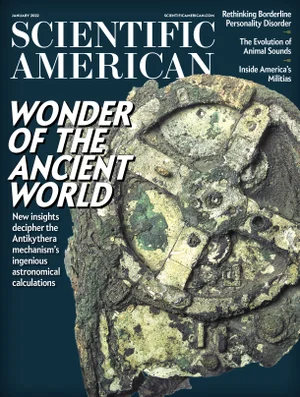 Scientific American - Wonder of the Ancient World (January 2022) by Scientific American Team