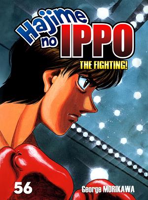 Hajime no Ippo Vol. 56 by Joji Morikawa