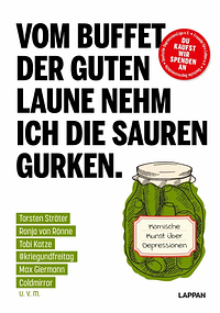 Vom Buffet der guten Laune nehm ich die sauren Gurken. by Torsten Sträter