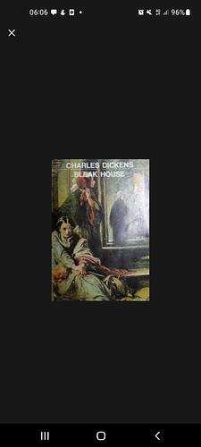 Bleak House  by Charles Dickens