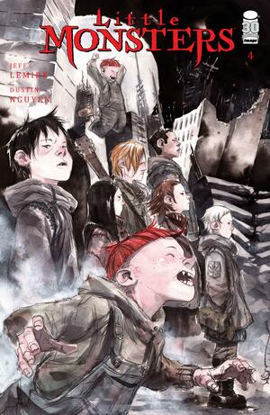 Little Monsters #4 by Jeff Lemire