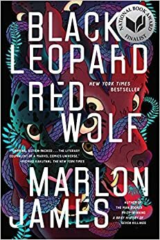 Черен леопард, червен вълк by Марлон Джеймс, Marlon James