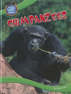 Chimpanzees by Ruth Owen