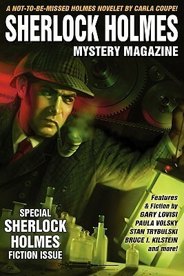 Sherlock Holmes Mystery Magazine #5 by Marc Bilgrey, Mark Wardecker, Alan McCright, Carla Coupe, Matthew J. Elliott, Len Moffatt, Lenny Picker, Stan Trybulski, Robert Eighteen-Bisang, Paula Volsky, Bruce I. Kilstein, Gary Lovisi, Marvin Kaye, Mrs. Hudson