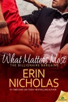 What Matters Most by Erin Nicholas