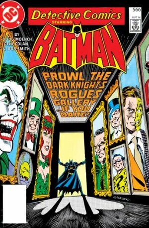 Detective Comics (1937-2011) #566 by Doug Moench, Jerome Moore, Joey Cavalieri, Gene Colan