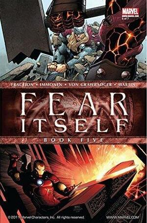Fear Itself #5 by Matt Fraction