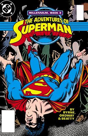 Adventures of Superman (1986-2006) #436 by John Byrne