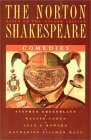 Comedies (The Norton Shakespeare, Based on the Oxford Edition) by Walter Cohen, Katharine Eisaman Maus, Stephen Greenblatt, William Shakespeare, Jean E. Howard