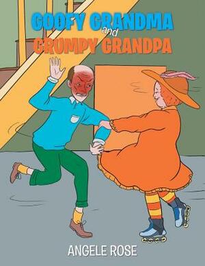 Goofy Grandma and Grumpy Grandpa by Angele Rose