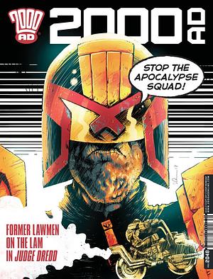 2000 AD Prog 2048 - Stop the Apocalypse Squad! by Gordon Rennie