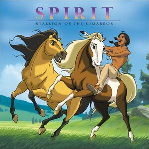 Spirit: Stallion of the Cimarron by Mary Hogan
