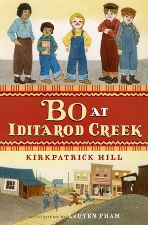 Bo at Iditarod Creek by LeUyen Pham, Kirkpatrick Hill