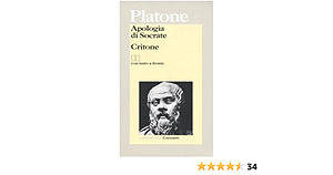 Apologia di Socrate/Critone by Plato, Platone, Nino Marziano
