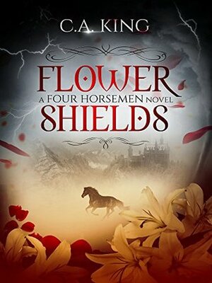 Flower Shields by C.A. King