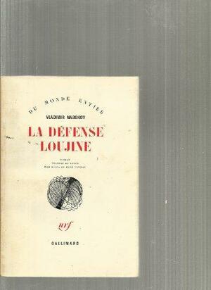 La défense Loujine by Vladimir Nabokov, Michael Scammell