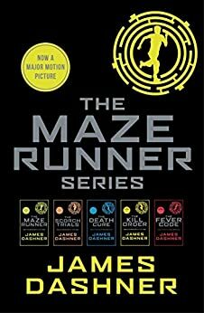 Maze Runner series ebooks by James Dashner