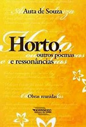 O Horto by Auta de Souza