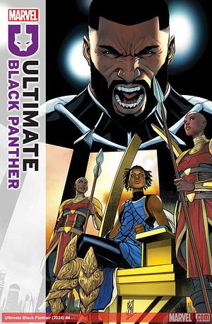 Ultimate Black Panther (2024-) #4 by Bryan Edward Hill