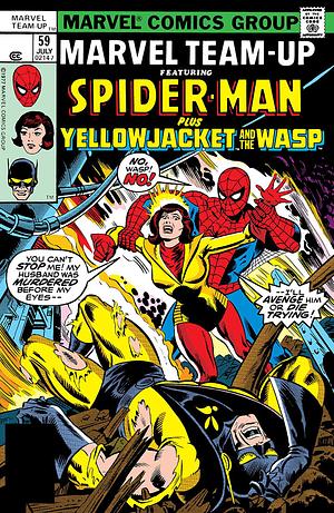 Marvel team-up (1972-1985) #59 by Chris Claremont