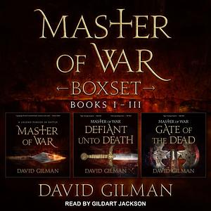 Master of War Boxset: Books I-III by David Gilman