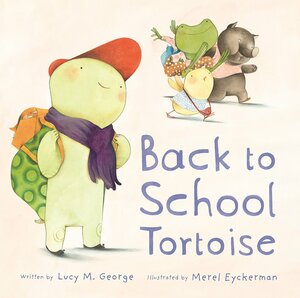 Back to School Tortoise by Lucy M. George