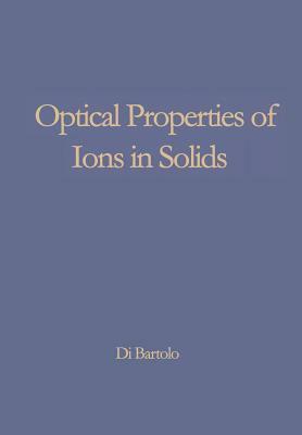 Optical Properties of Ions in Solids by 