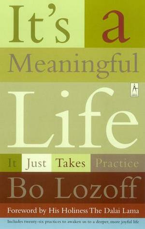 It's a Meaningful Life: It Just Takes Practice by Bo Lozoff, Dalai Lama XIV