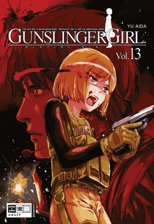 Gunslinger Girl, Vol. 13 by Yu Aida