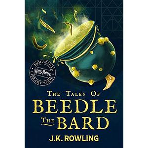 The Tales of Beedle the Bard by J.K. Rowling