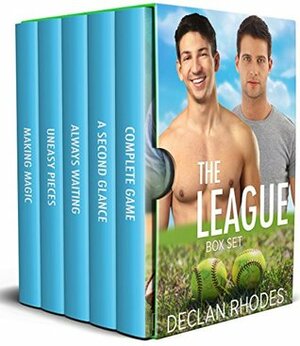 The League: 5 Book Box Set by Declan Rhodes