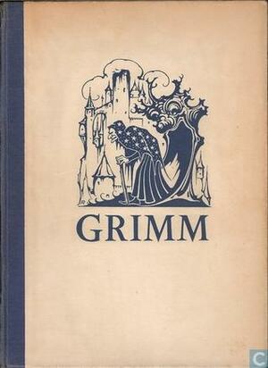 De sprookjes van Grimm met tekeningen van Anton Pieck by Jacob Grimm, Wilhelm Grimm