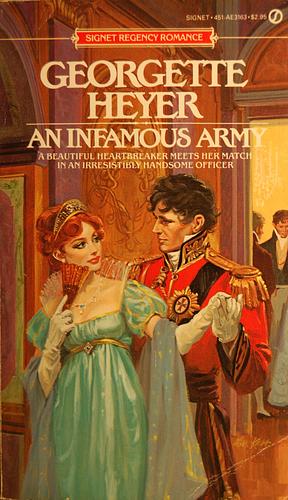 An Infamous Army by Georgette Heyer