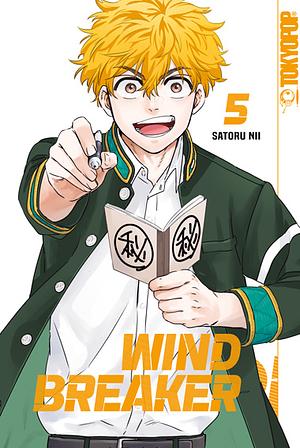 Wind Breaker, Band 5 by Satoru Nii