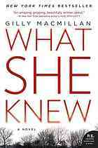 What She Knew by Gilly Macmillan