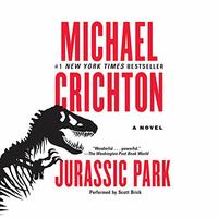 Jurassic Park by Michael Crichton